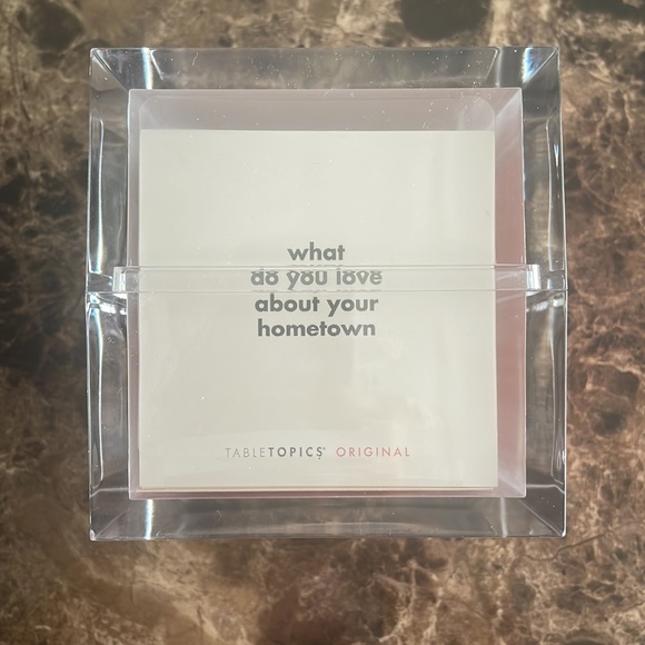 TableTopics conversation cards - Picture 2 of 3